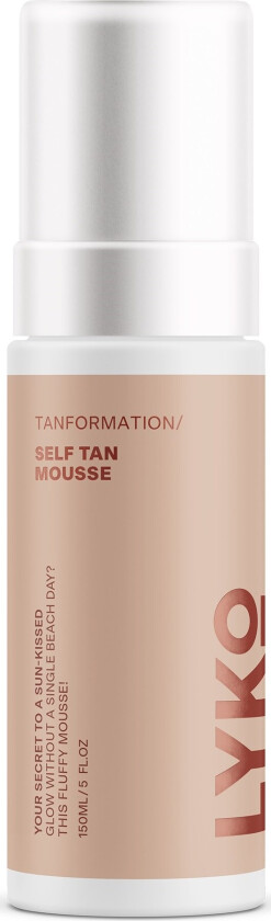 Tan-formation Self Tan Body Mousse