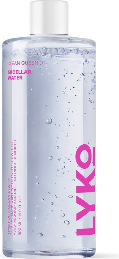 Clean Queen Micellar Water 500 ml