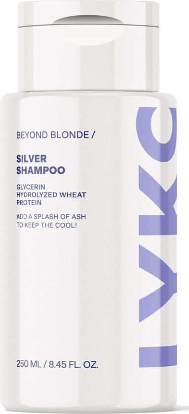 Beyond Blonde Silver Shampoo 250 ml