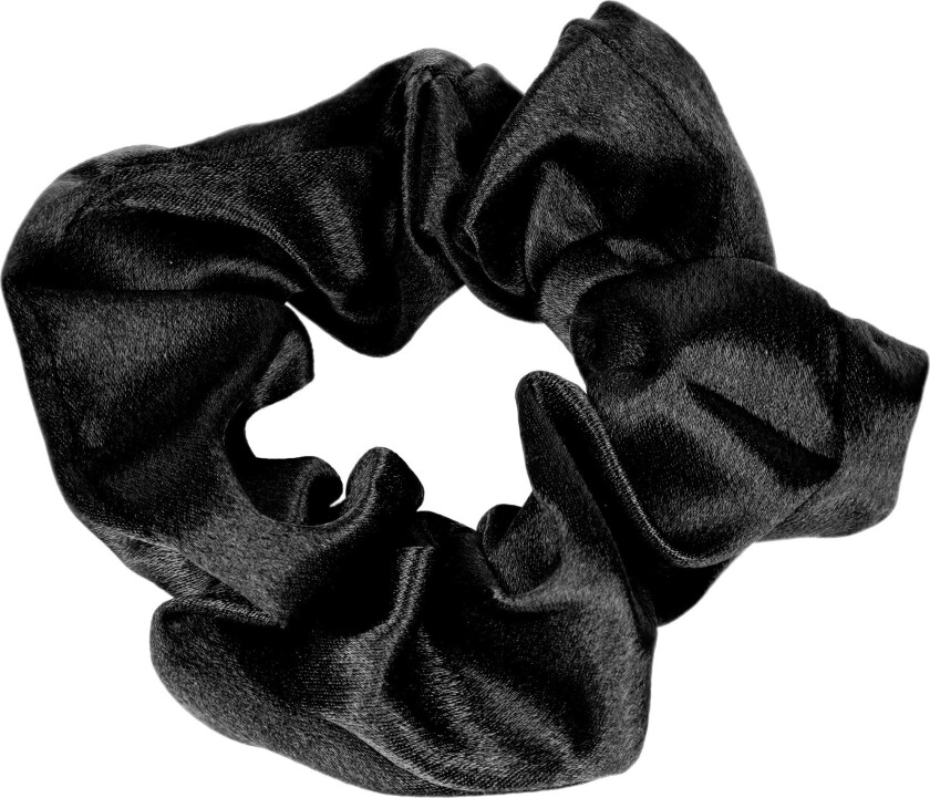 Silk Scrunchie Black