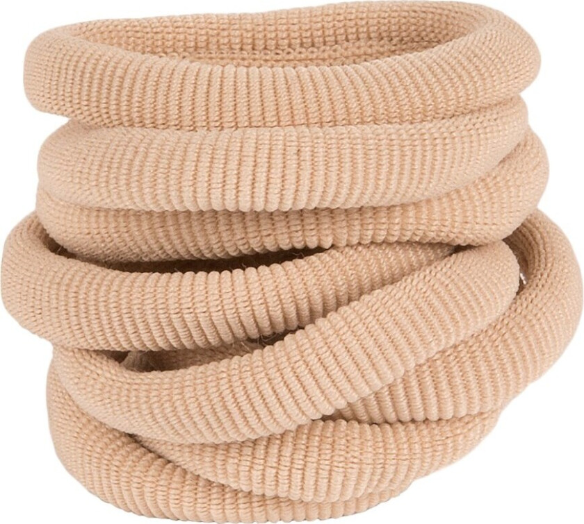 Bilde av Thick Hair Ties 8 pcs Beige