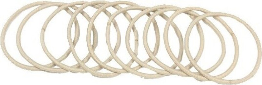 Bilde av Hair Ties 10 pcs Beige
