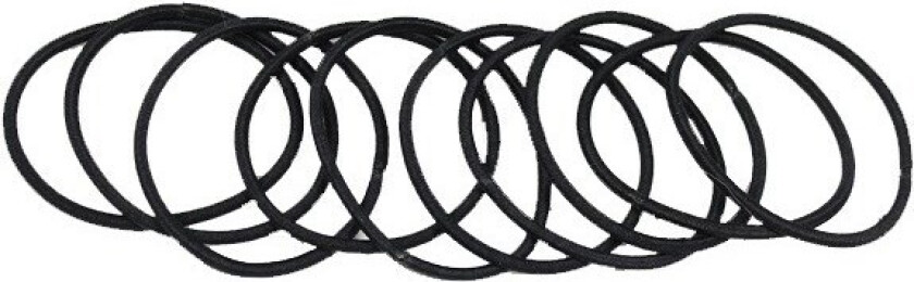 Bilde av Hair Ties 10 pcs Black