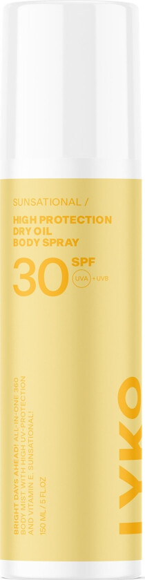 Sunsational SPF 30 Dry Oil Spray 150 ml