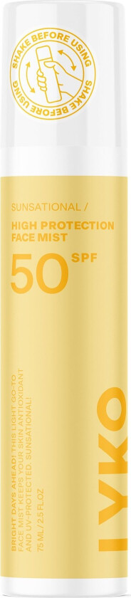 Sunsational SPF 50 Face Mist 75 ml