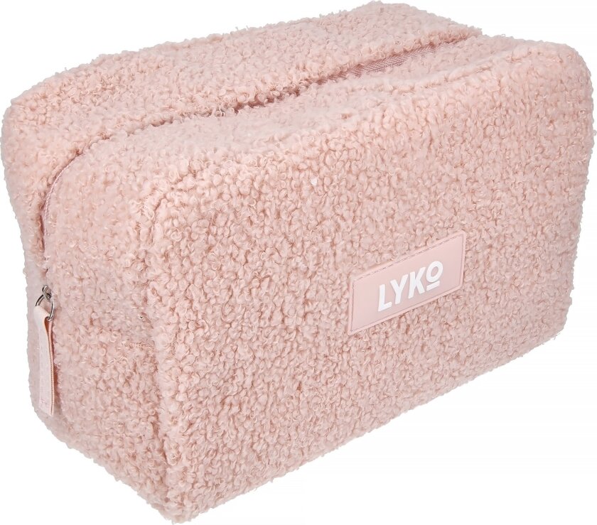 Teddy Beauty Bag Pink