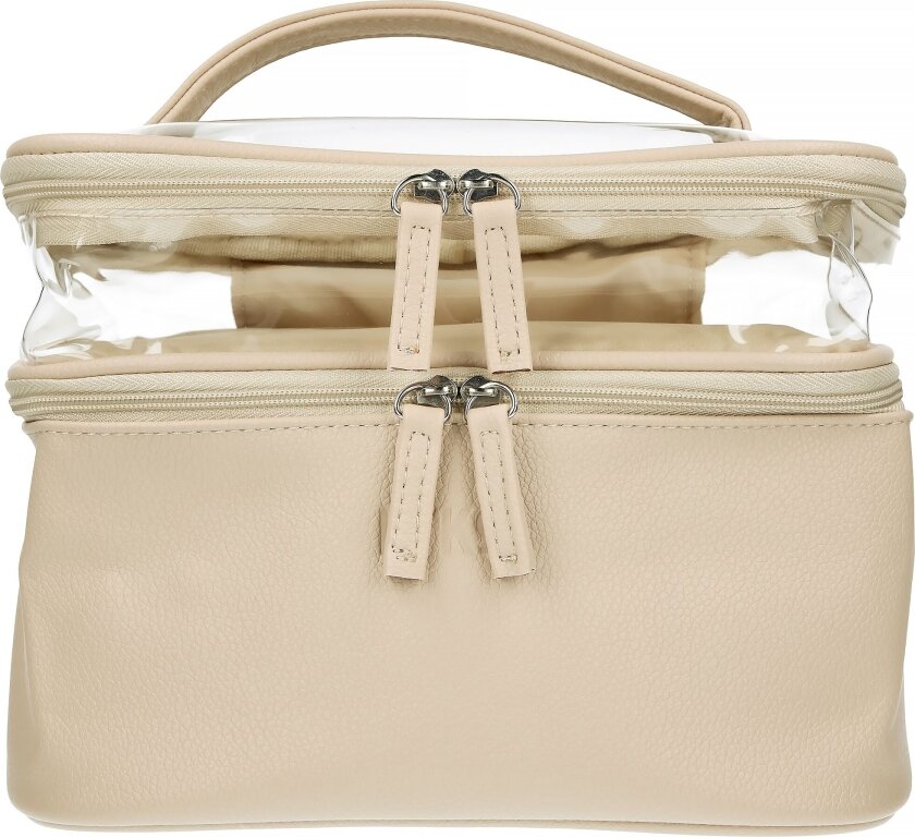 Duo Beauty Case Beige