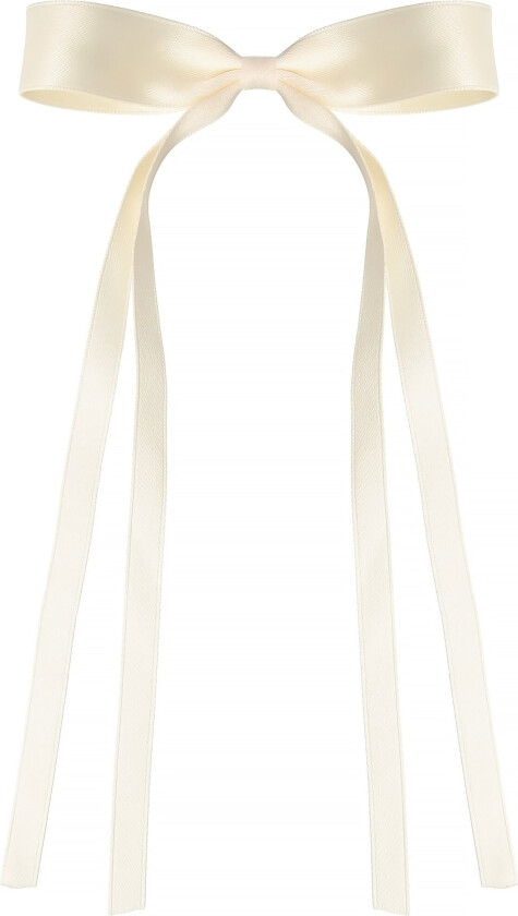 Petite Bow Clip Snow White