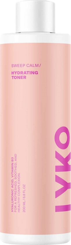 Sweep Calm Hyaluronic Toner 200 ml