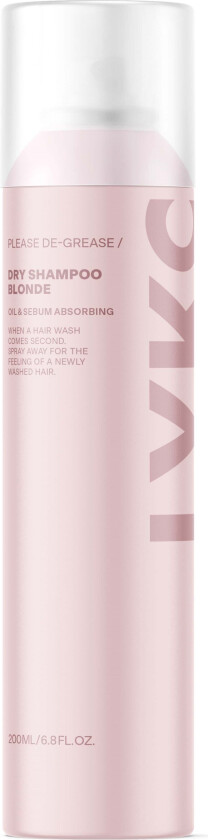 Please De-grease Dry Shampoo Blonde 200 ml