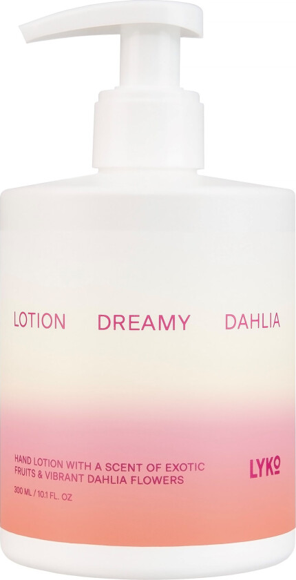 Hand Lotion Dreamy Dahlia 300 ml