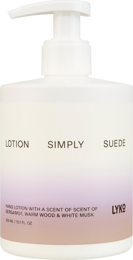 Hand Lotion Simply Suede 300 ml