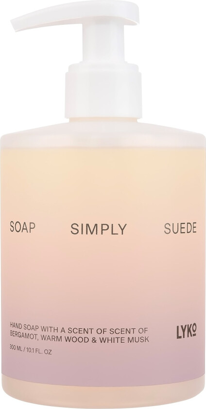 Hand Soap Simply Suede 300 ml