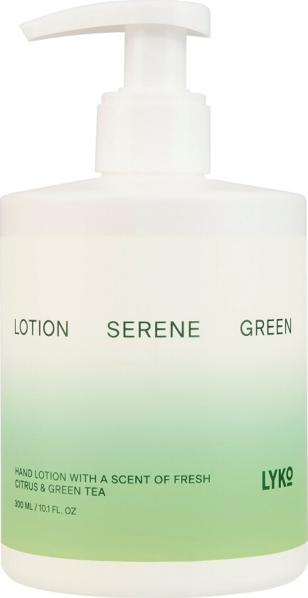 Hand Lotion Green Serene 300 ml