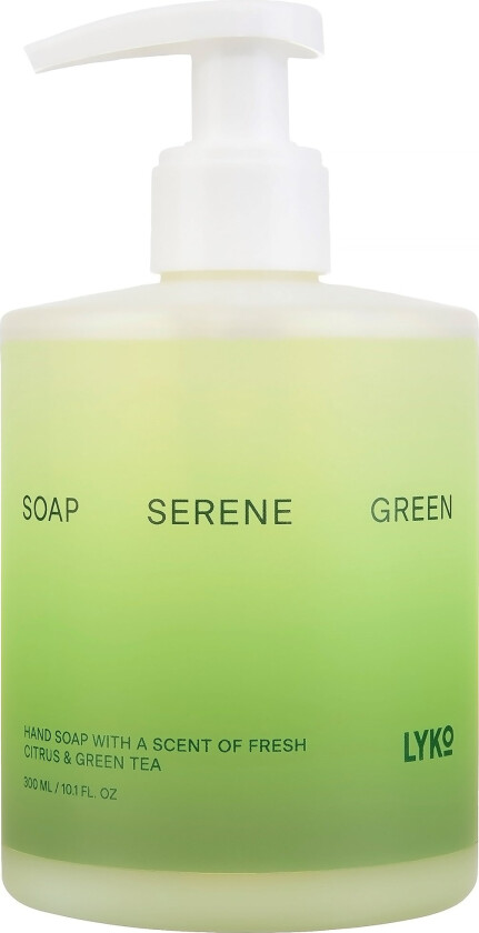 Hand Soap Green Serene 300 ml