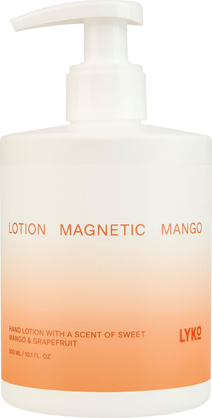 Hand Lotion Magnetic Mango 300 ml