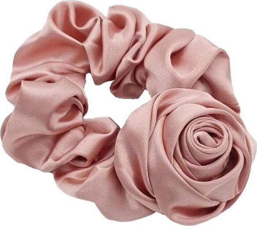 Flower Scrunchie Pink