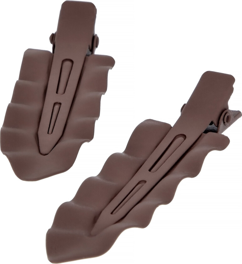 Matte Stylingclips Brown