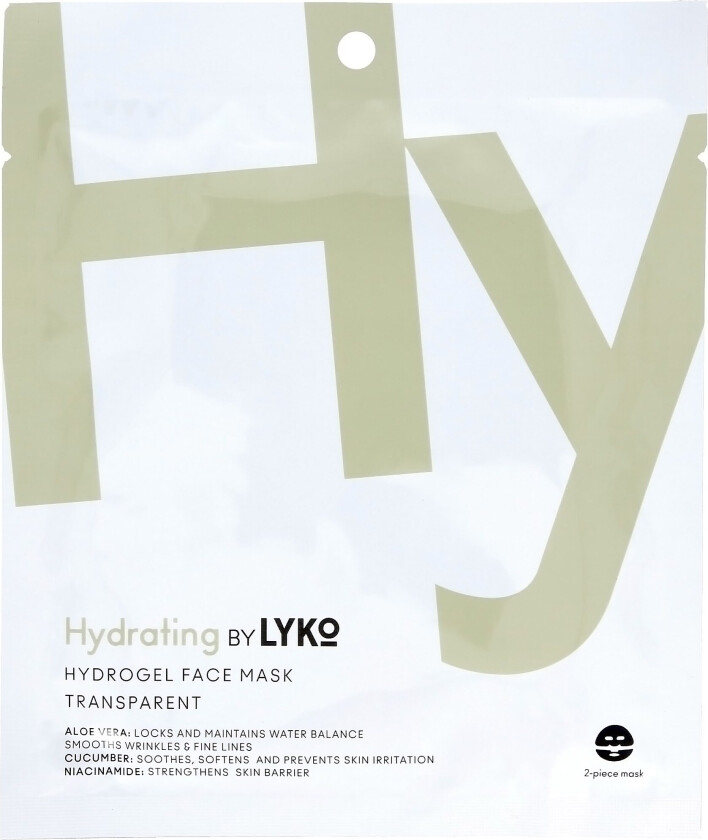Hydrating Hydrogel Face Mask