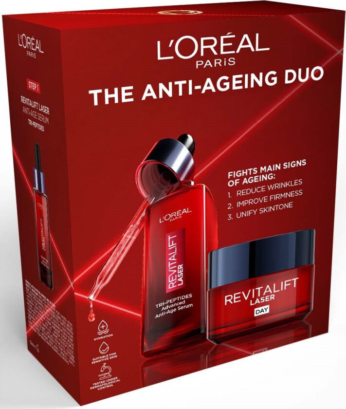 Revitalift The Anti-Ageing Duo Gift Box