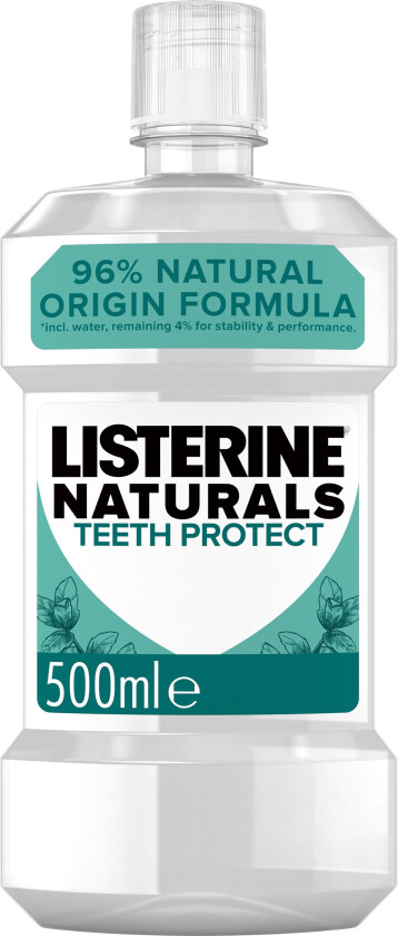 Naturals Teeth Protect Mouthwash 500 ml