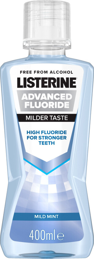 Advanced Fluoride Mouthwash 400 ml