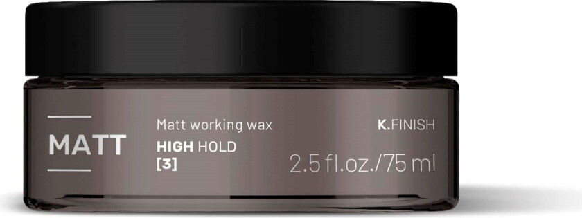 Finish Matt Working Wax 75 ml