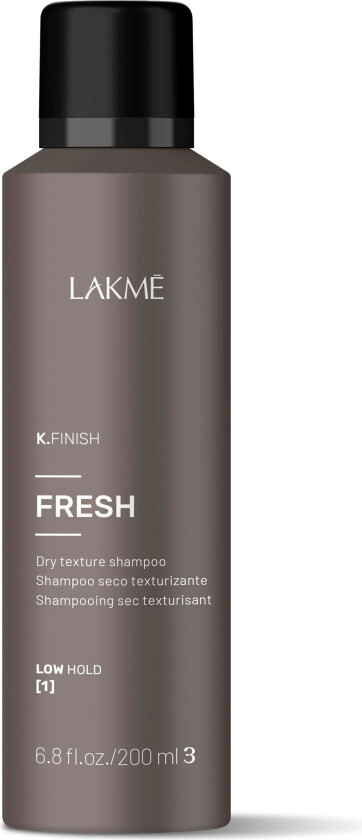 Finish Fresh Dry Texture Shampoo 200 ml