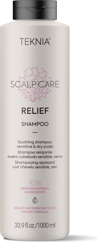 Teknia Scalp Care Relief Shampoo 1000 ml