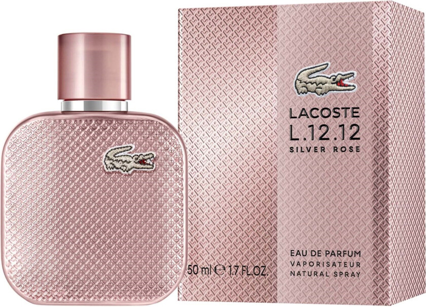 L.12.12 Silver Rose Eau de Parfum 50 ml