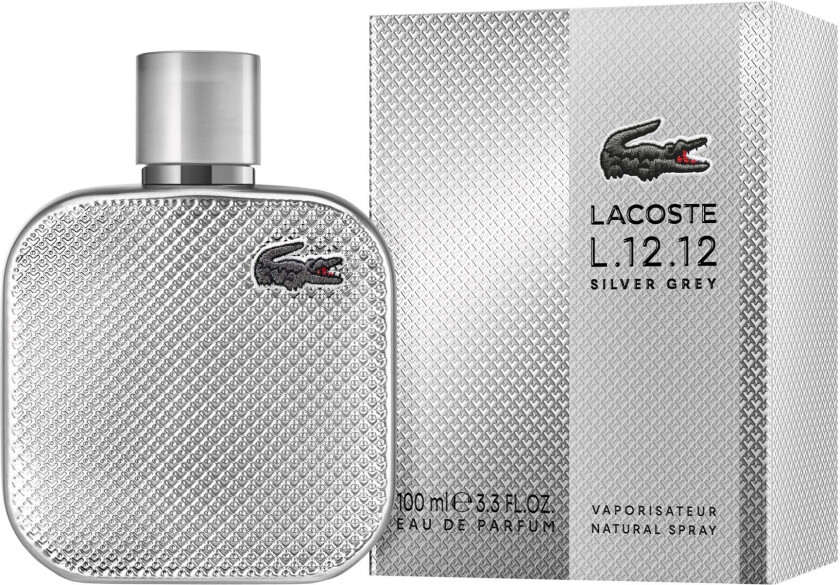 L.12.12 Silver Grey Eau de Parfum 100 ml