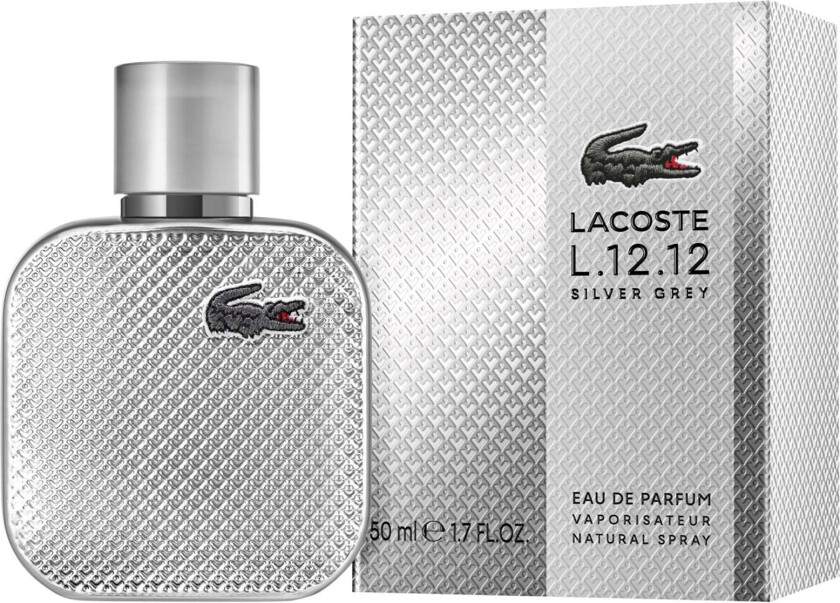 L.12.12 Silver Grey Eau de Parfum 50 ml