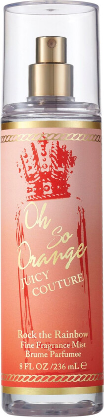 Rock The Rainbow Oh so Orange Fine Fragrance Mist 2