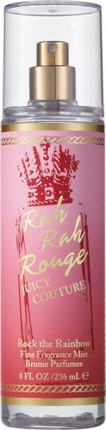 Rock The Rainbow Rah Rah Rouge Fine Fragrance Mist