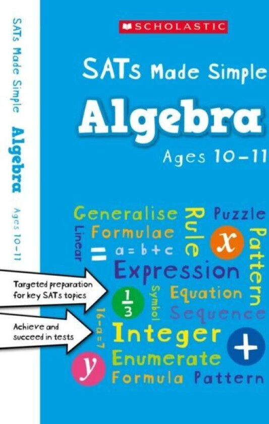Algebra Ages 10-11 av Giles Clare