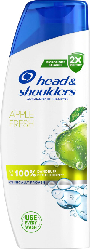 Apple Fresh Anti Dandruff Shampoo For Any Hair T