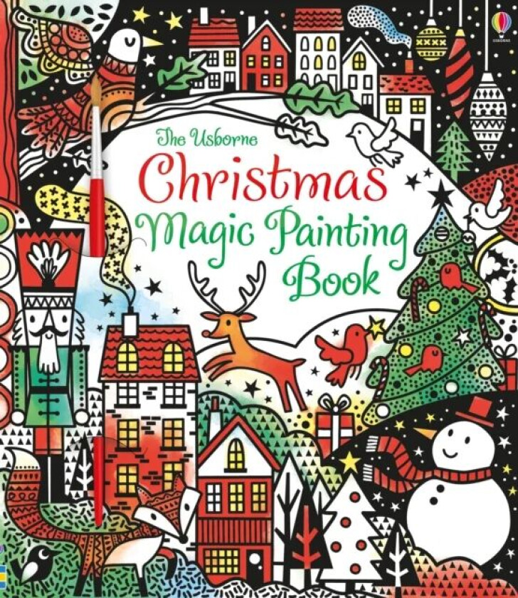 Christmas Magic Painting Book av Fiona Watt