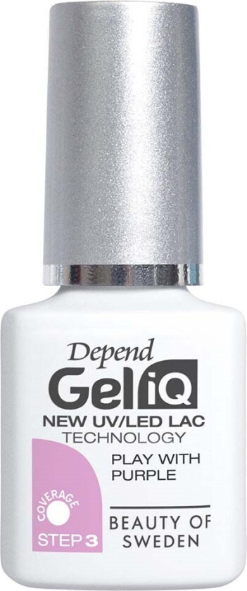Gel iQ Denmark Play With Purple