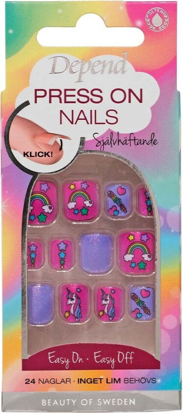Press On Nails Magical Shimmer