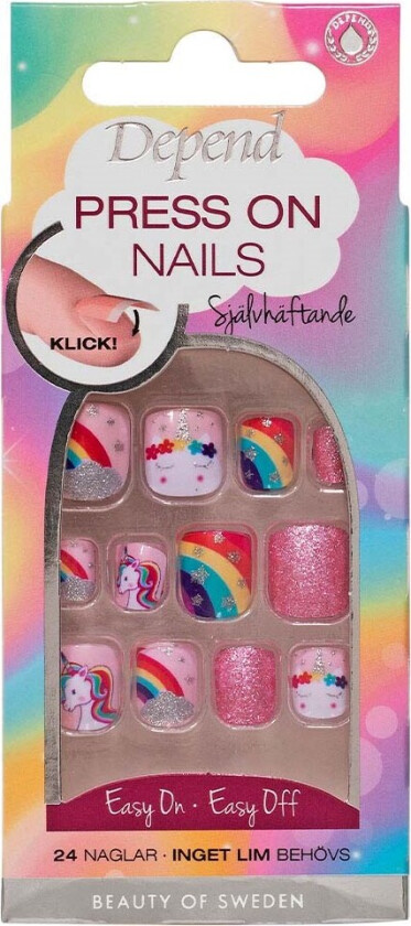 Press On Nails Unicorn