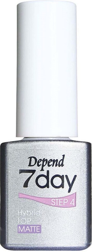 7day WOW! Hybrid Polish Matt Topplack