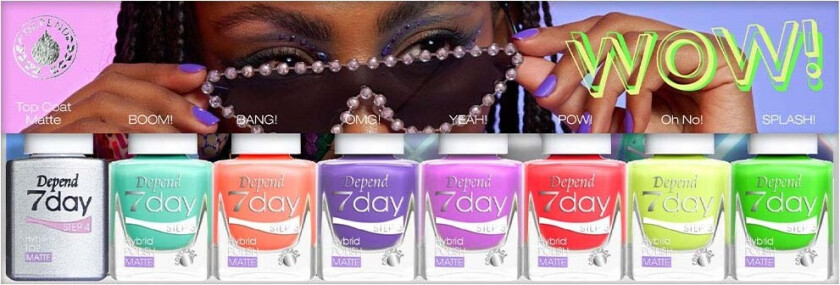 7day WOW! Vår 7day Limited edtion lack i box