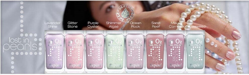 O2 Lost in pearls Vår O2 Limited edition lack i box