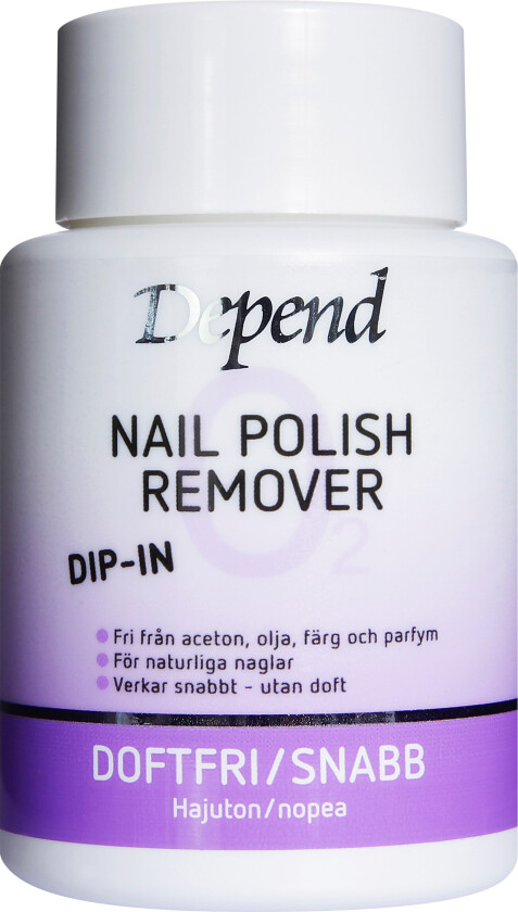 O2 Dip-in Doftfri/Snabb Lila 75 ml