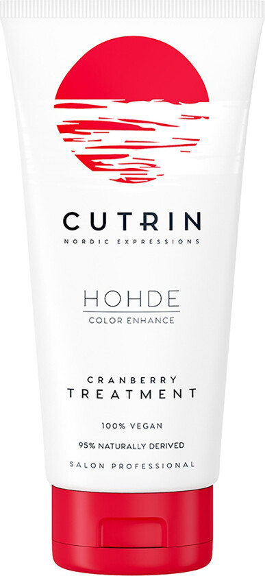 HOHDE Treatment Cranberry