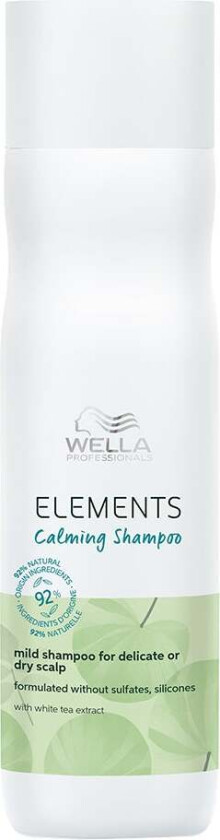 Elements Calming Shampoo 250ml