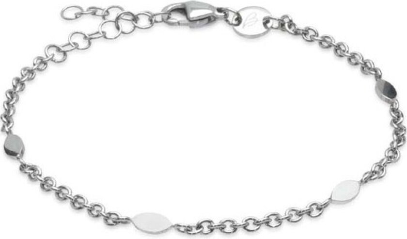 Oval 15,5-19 cm Silver