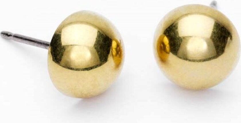 Golden Titanium Half ball 8 mm