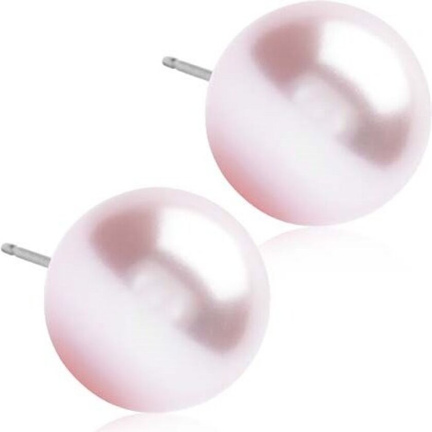 Natural Titanium Pearl 12 mm Light rose