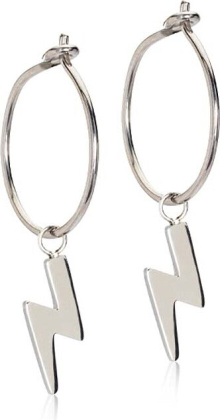 Natural Titanium Ear Ring 14 mm Penda Flash 11 mm